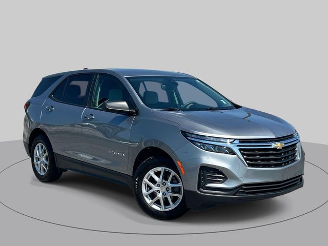 Sterling Gray Metallic 2024 Chevrolet Equinox SUV / Crossover Front-Wheel Drive 6-Speed Automatic Overdrive