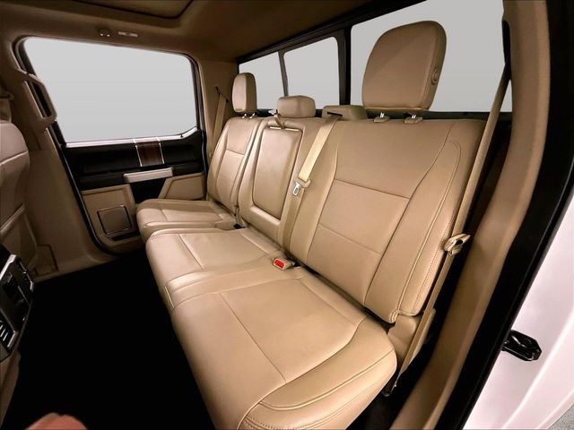 2015 Ford F-150 Lariat White at Phil Fitts Ford
