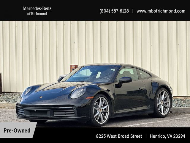 2023 Porsche 911 Carrera Coupe RWD