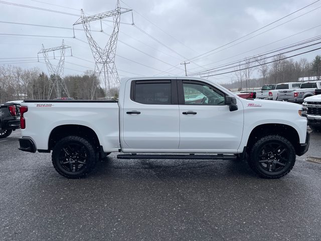2021 Chevrolet Silverado 1500 LT Trail Boss - Summit White exterior view 8