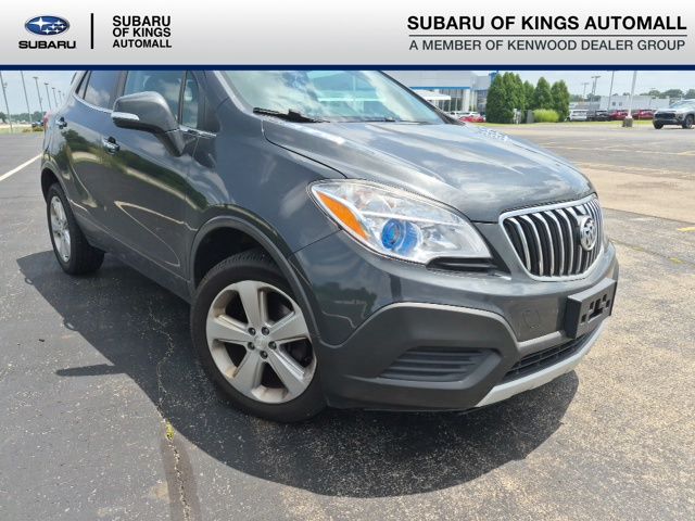 Graphite Gray Metallic 2016 Buick Encore SUV / Crossover All-Wheel Drive 6-Speed Automatic Overdrive