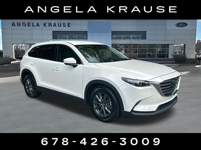 Snowflake White Pearl Mica 2020 Mazda CX-9 SUV / Crossover Front-Wheel Drive 6-Speed Automatic