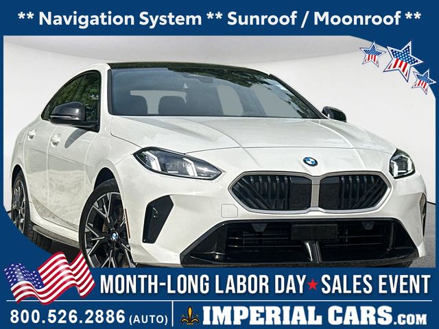 Alpine White 2026 BMW 2 Series Sedan All-Wheel Drive 7-Speed Automatic