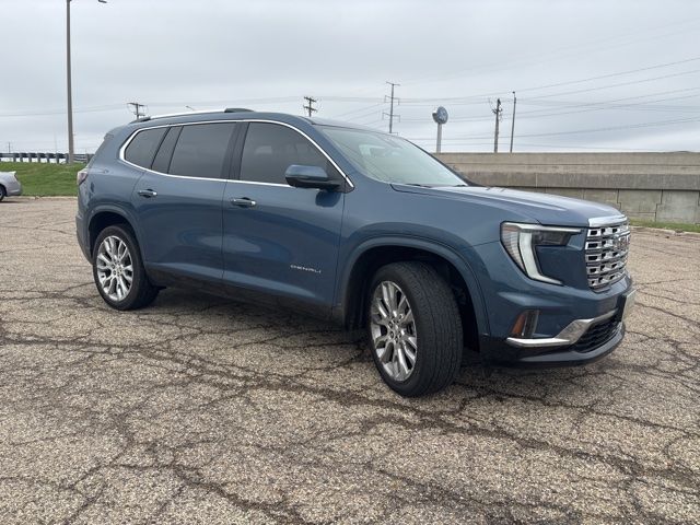 Downpour Metallic 2024 GMC Acadia Denali AWD SUV / Crossover Four-Wheel Drive 8-Speed Automatic