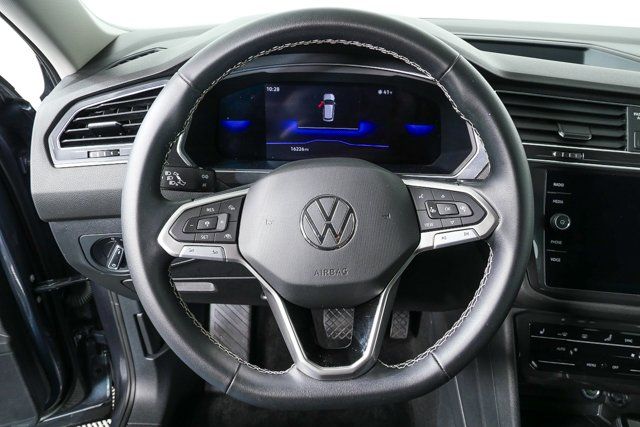 used 2023 Volkswagen Tiguan car, priced at $23,099