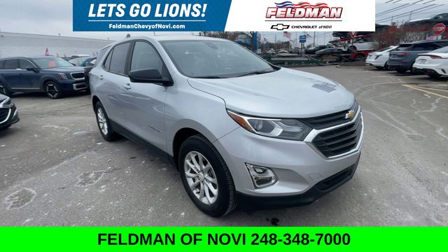 Used 2020 Chevrolet Equinox For Sale in Livonia, MI