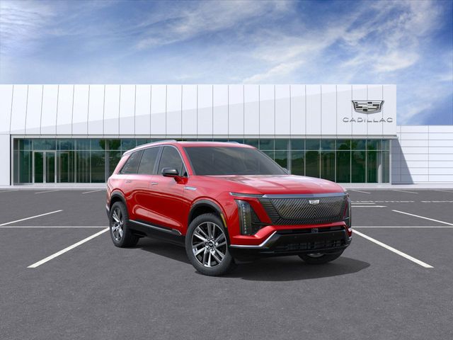 Radiant Red Tintcoat 2026 Cadillac VISTIQ Luxury AWD SUV / Crossover All-Wheel Drive 1-Speed Automatic