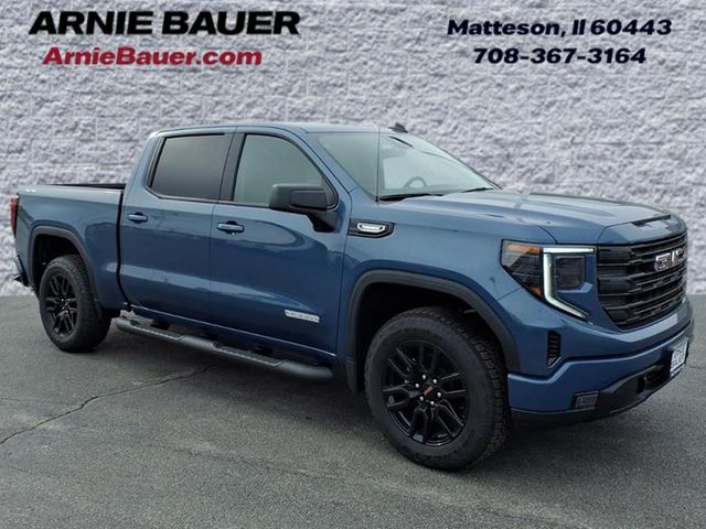 Downpour Metallic 2026 GMC Sierra 1500 Pickup Truck Four-Wheel Drive 8-Speed Automatic
