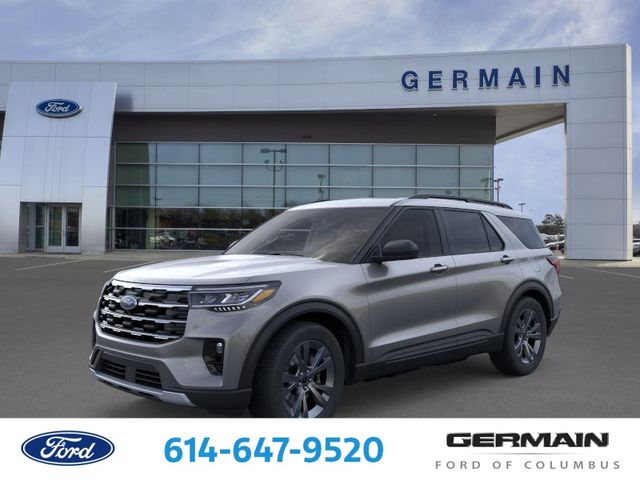 Carbonized Gray Metallic 2026 Ford Explorer Active AWD SUV / Crossover All-Wheel Drive Automatic