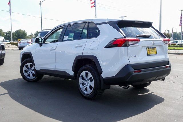 new 2025 Toyota RAV4 car