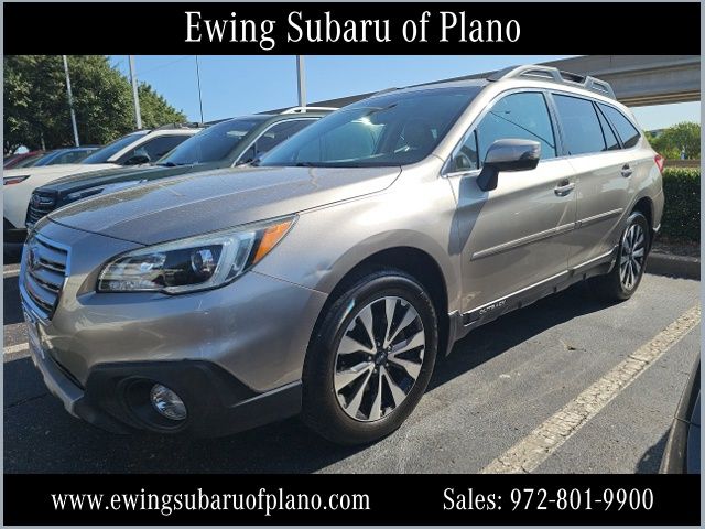 Gray (Tungsten Metallic) 2016 Subaru Outback Wagon All-Wheel Drive Continuously Variable Transmission