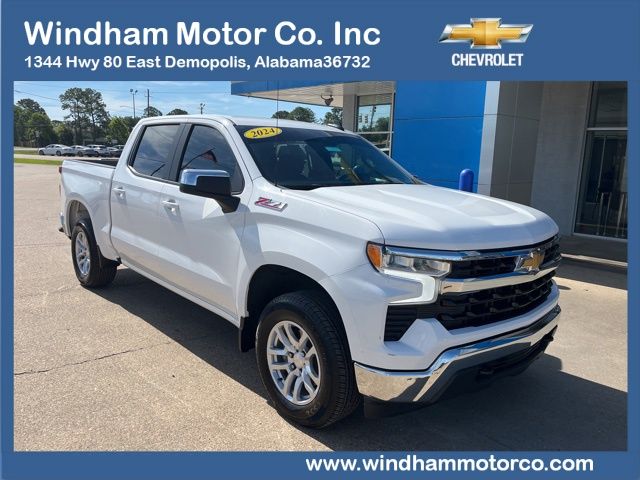  2024 Chevrolet Silverado 1500 LT Crew Cab 4WD   