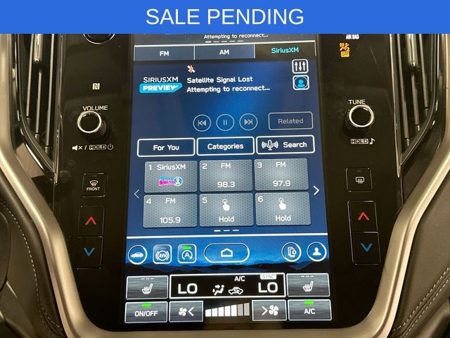 2024 Subaru Outback Premium Silver at Rafferty Subaru