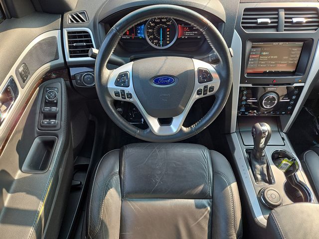 2015 Ford Explorer Limited 14