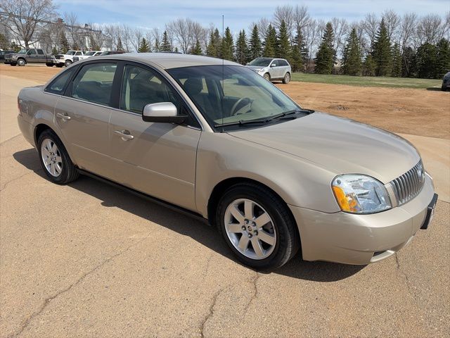 Light French Silk Clearcoat Metallic 2005 Mercury Montego Luxury Sedan Front-Wheel Drive 6-Speed Automatic