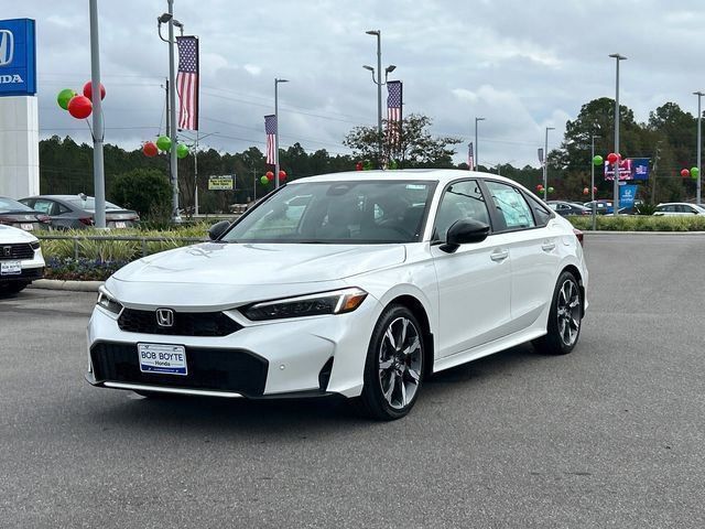 2026 Honda Civic Hybrid Sport Touring Sedan FWD