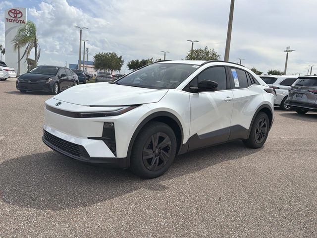New 2026 Toyota C-HR SUV