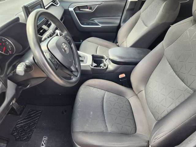 2021 Toyota RAV4 XLE White at Toyota of Victoria