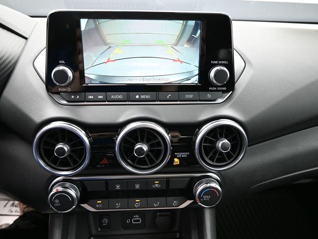 2025 Super Black Nissan Sentra S FWD Sedan