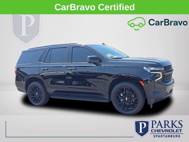 Black 2023 Chevrolet Tahoe SUV / Crossover Four-Wheel Drive 10-Speed Automatic