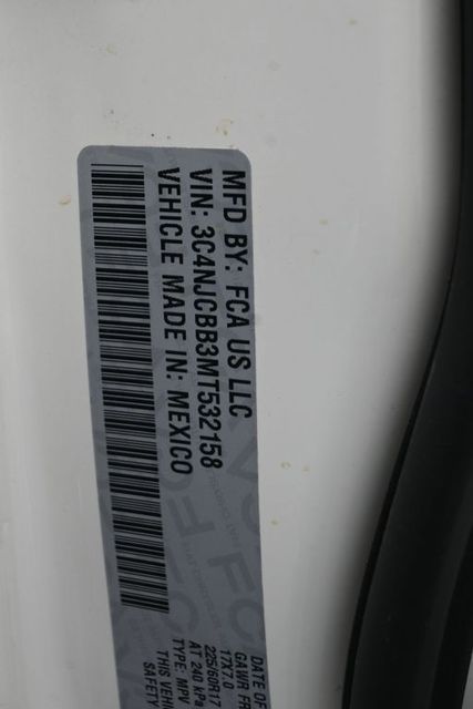2021 Jeep Compass Latitude White at Big Star Chrysler Jeep Dodge Ram 