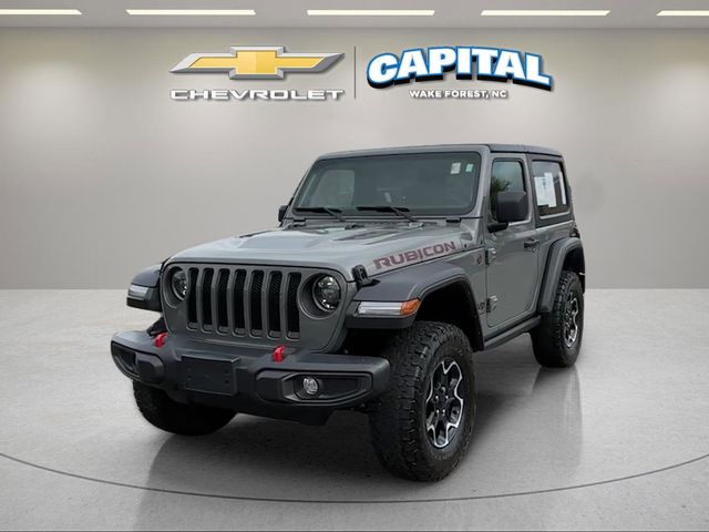 Sting-Gray Clearcoat 2023 Jeep Wrangler Rubicon 2-Door 4WD SUV / Crossover Four-Wheel Drive 8-Speed Automatic