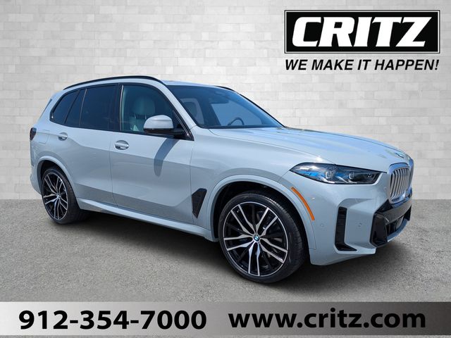 Gray (Brooklyn Grey Metallic) 2026 BMW X5 SUV / Crossover All-Wheel Drive 8-Speed Automatic