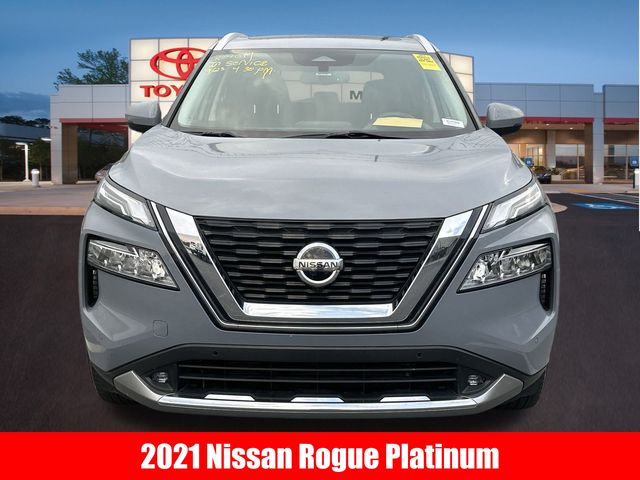 2021 Nissan Rogue Platinum 4