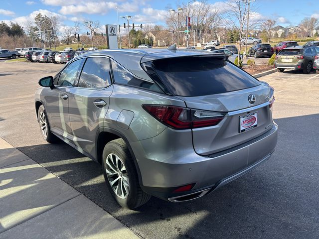 Used 2021 Silver Lexus 350 image 3