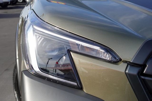 used 2025 Subaru Forester car, priced at $36,500