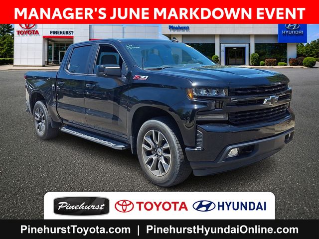 2020 Chevrolet Silverado 1500 RST 4X4 Crew Cab Short Box's photo