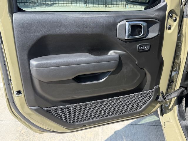 2025 Jeep Wrangler Sport Green at River Oaks CDJR