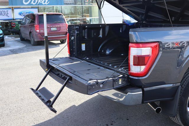 used 2022 Ford F-150 car, priced at $37,200