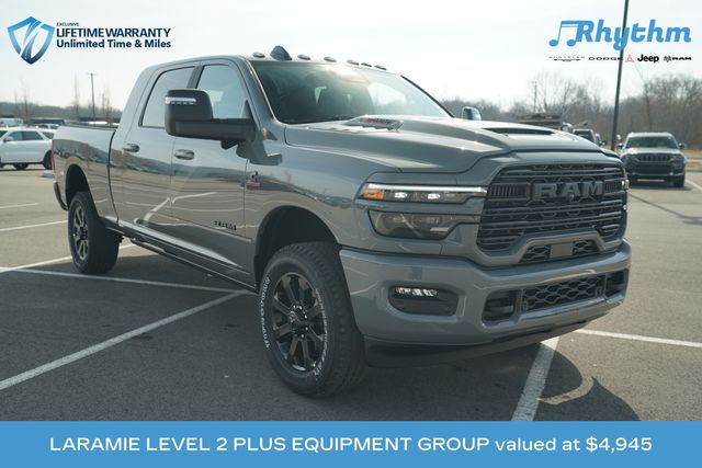 Ceramic Gray Clearcoat 2026 RAM 2500 Pickup Truck Four-Wheel Drive 8-Speed Automatic