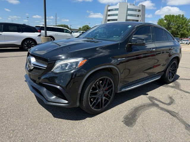 2018 Black Mercedes-Benz GLE GLE 63 AMG AWD Coupe