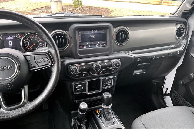 Used 2023 Jeep Wrangler Sport 4D Sport Utility