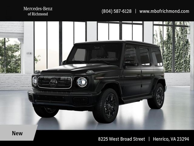 G 580 with EQ SUV