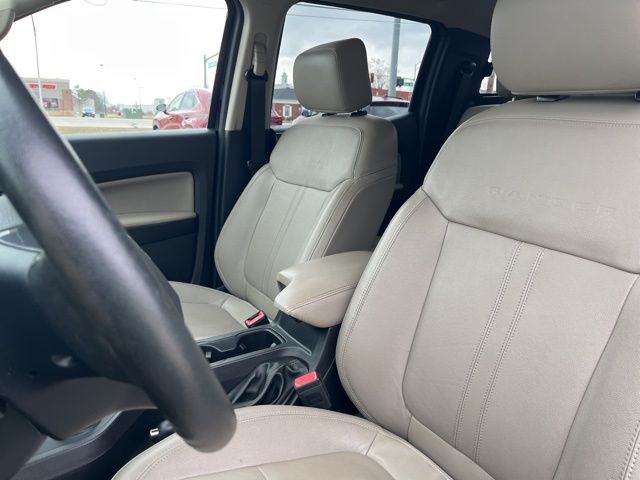 Used 2019 Ford Ranger Lariat 4D Crew Cab