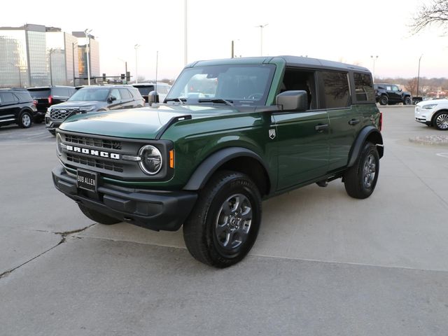 Used 2025 Ford Bronco 4-Door Big Bend with VIN 1FMDE7BH3SLA63167 for sale in Kansas City