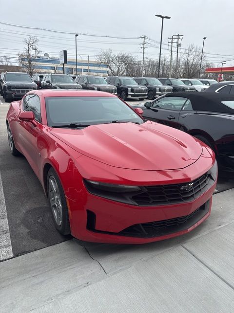 2020 Chevrolet Camaro 1LT Coupe RWD