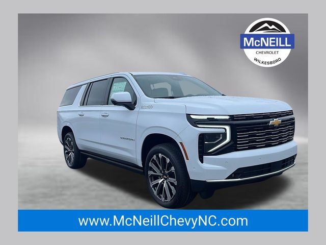 2026 Chevrolet Suburban High Country 4WD