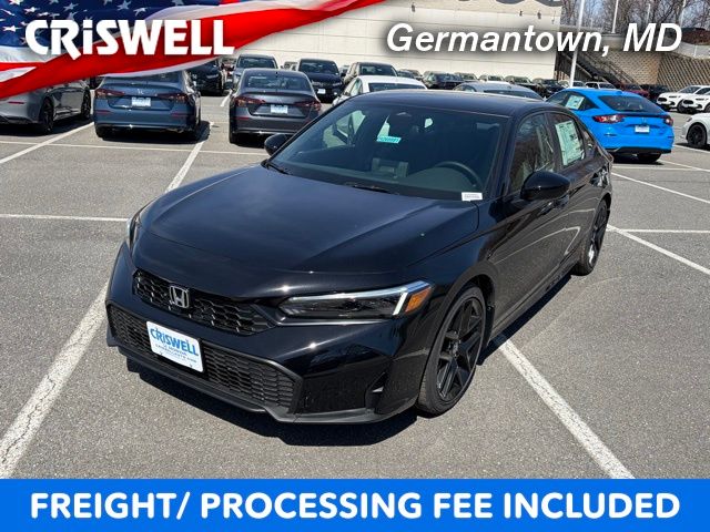 new 2026 Honda Civic car, priced at $27,040