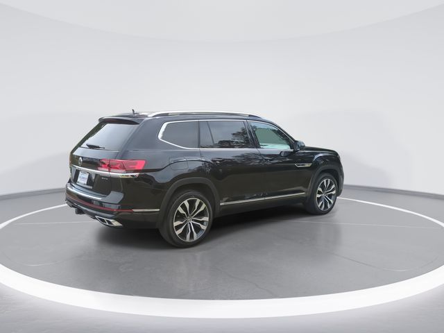 Used 2023 Black Volkswagen 3.6L V6 SEL Premium R-Line image 8
