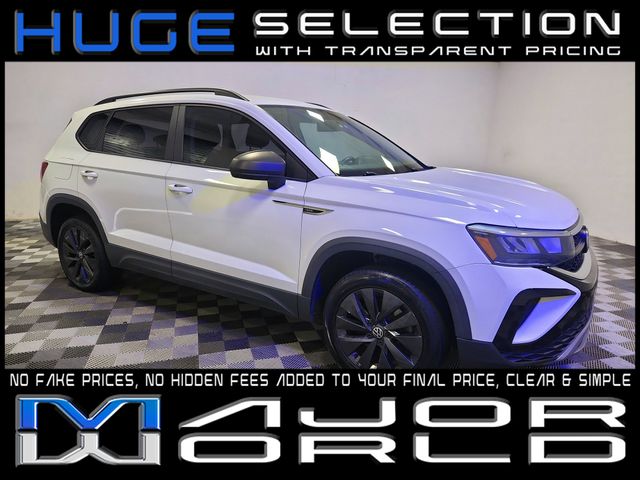 2022 Volkswagen Taos 1.5T S FWD