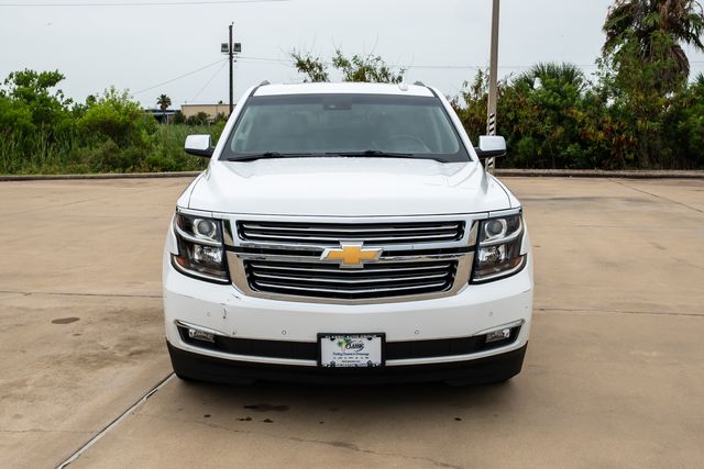 2018 Chevrolet Tahoe Premier White at Legacy Ford