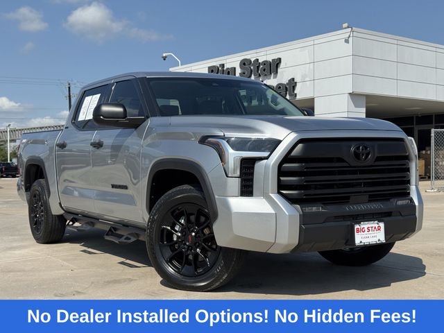 2023 Toyota Tundra SR5 Silver at Baytown Hyundai