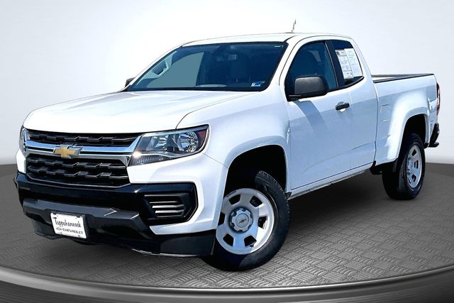 2022 Chevrolet Colorado Work Truck Extended Cab RWD