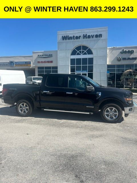 2024 Ford F-150 XLT 
