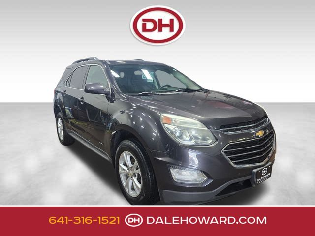 Gray (Tungsten Metallic) 2016 Chevrolet Equinox LT AWD SUV / Crossover All-Wheel Drive 6-Speed Automatic Overdrive