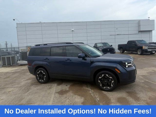 2025 Hyundai Santa Fe SEL Blue at Cook Ford